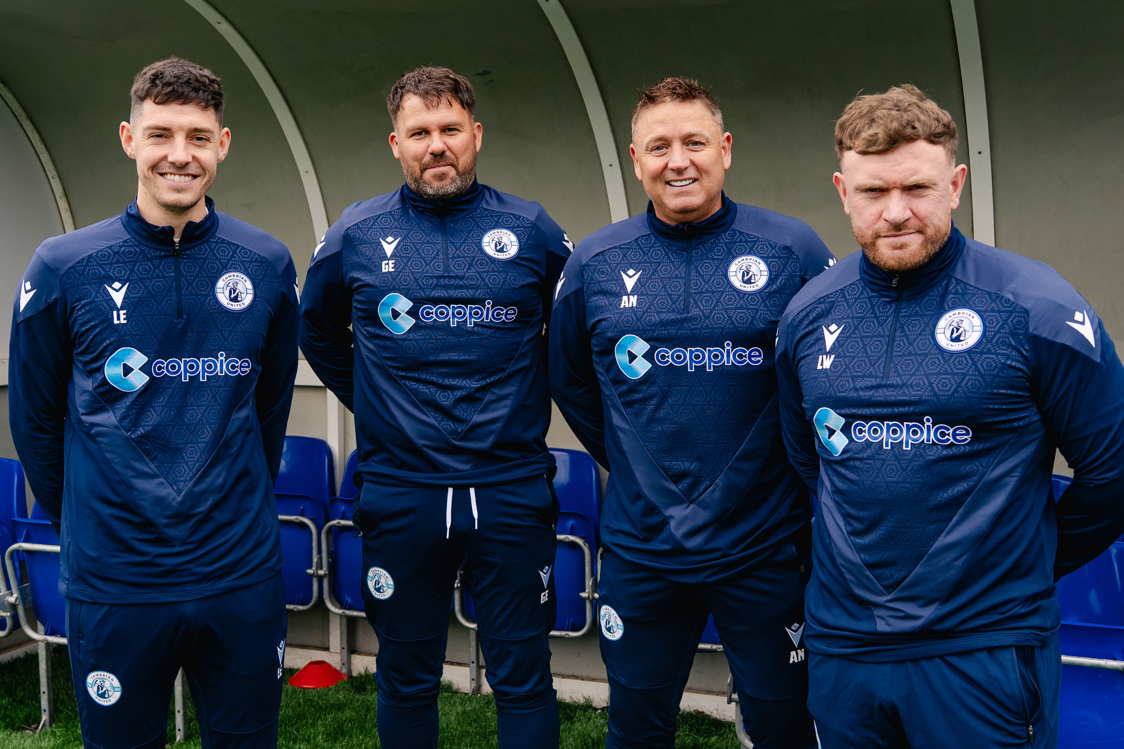 Meet Our First Team Coaching and Support Staff