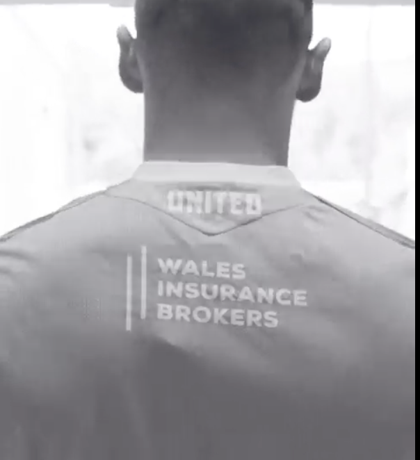 Cambrian United FC Welcomes Wales Insurance Brokers as Back-of-Shirt Sponsor