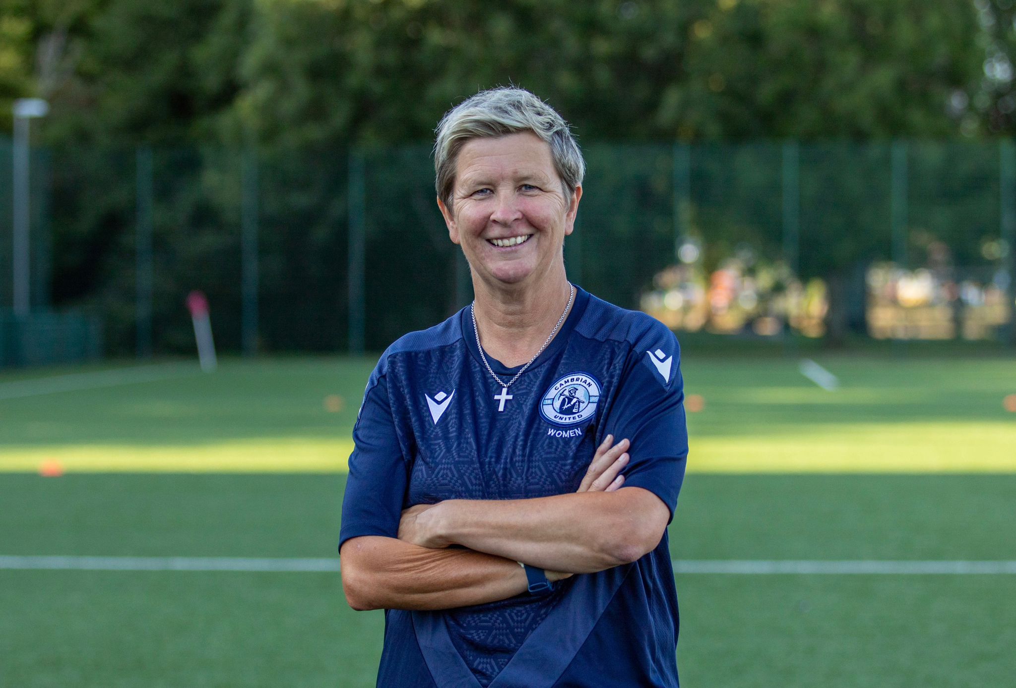 Aiming High: O’Sullivan Appointed Cambrian United Women’s Manager