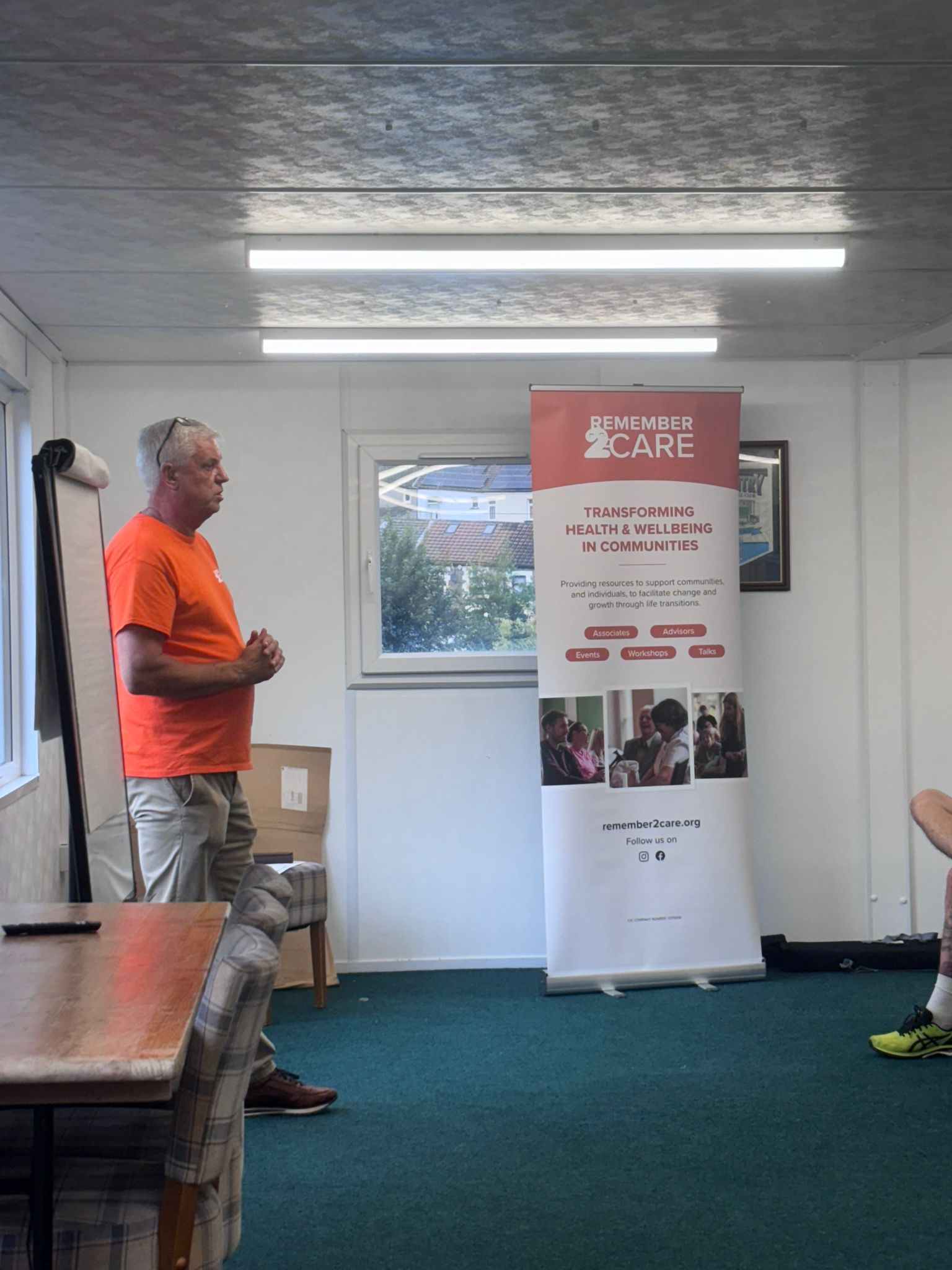 Cambrian United Men’s First Team Take Part in Mental Health &amp; Wellbeing Workshop