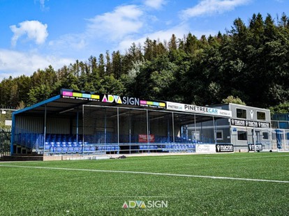 💙🤝 Proud Partner: Cambrian United FC x Advasign