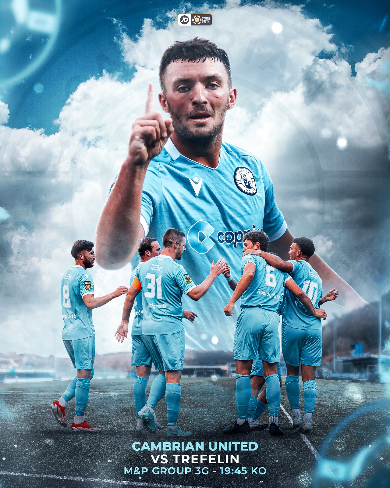 JD Cymru South Cambrian United Vs Trefelin