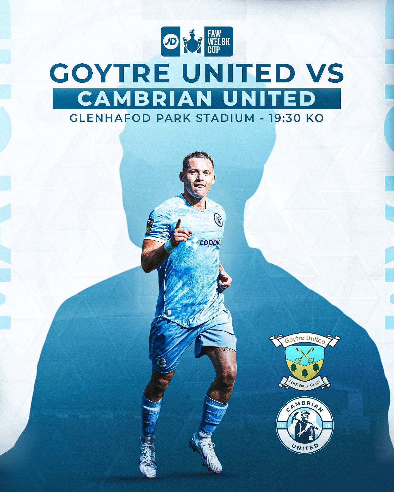 JD Welsh Cup Round 2 Goytre United vs Cambrian United