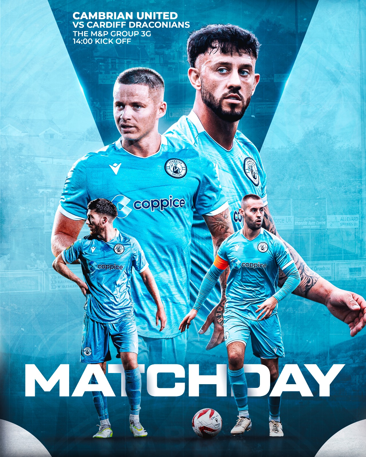 JD Cymru South Cambrian United vs Cardiff Dracs