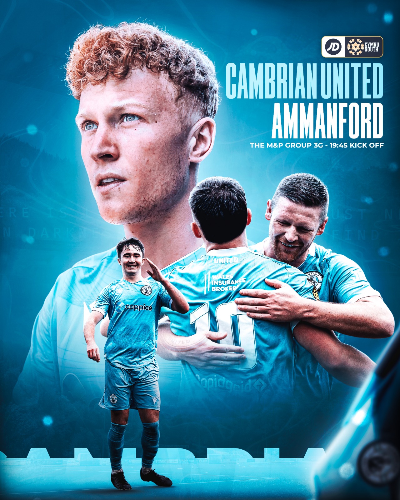 JD Cymru South Cambrian United vs Ammanford AFC