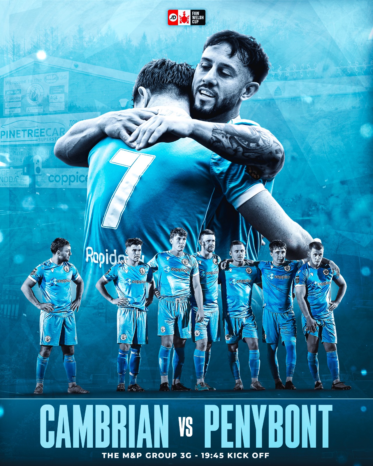 Welsh Cup Round 3 Cambrian vs Penybont