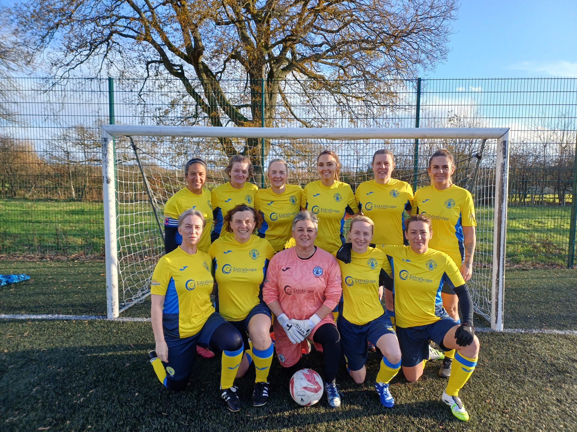 Cambrian United Women’s Vets Make History With First-Ever Fixtures