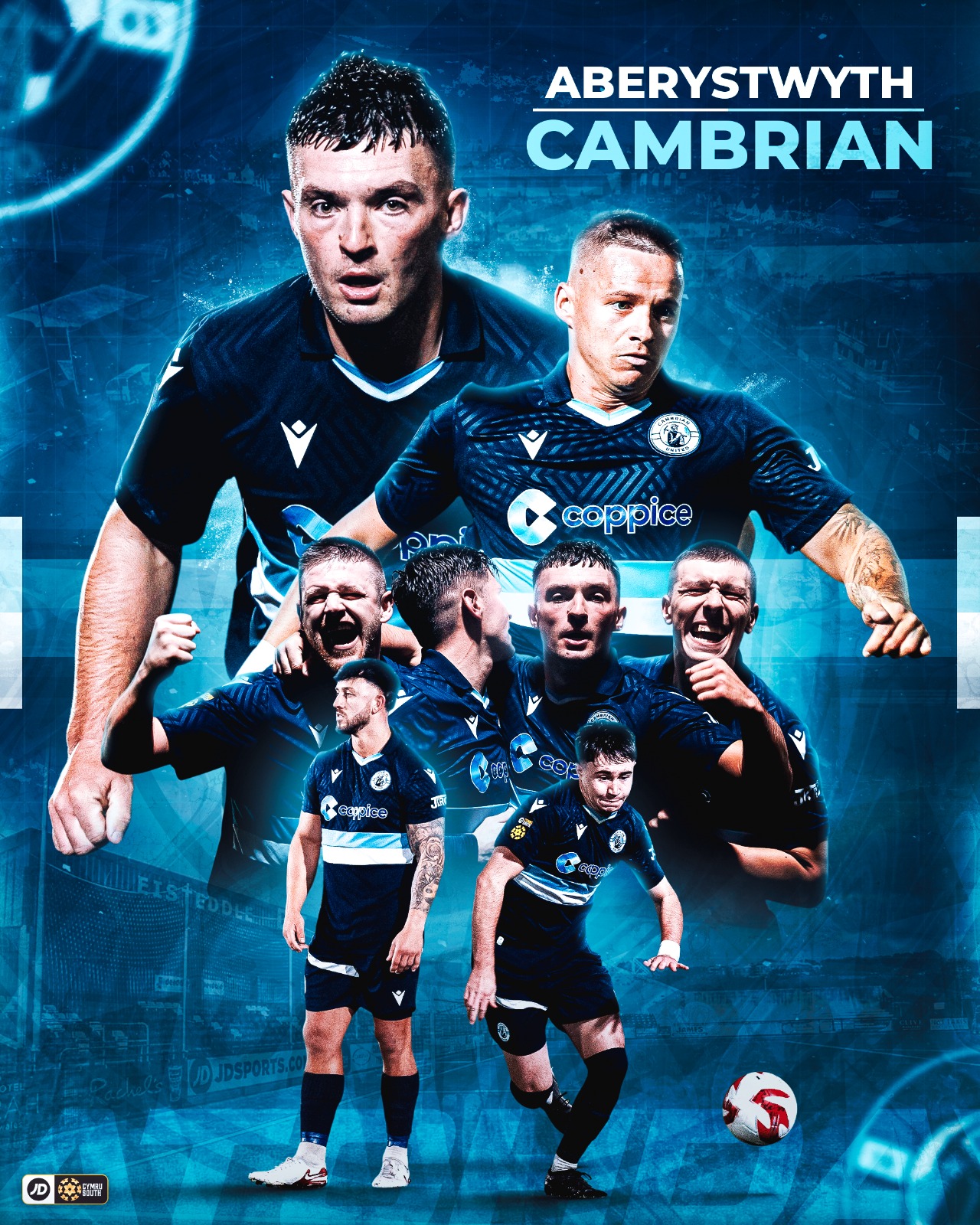 JD Cymru South Aberystwyth VS Cambrian United