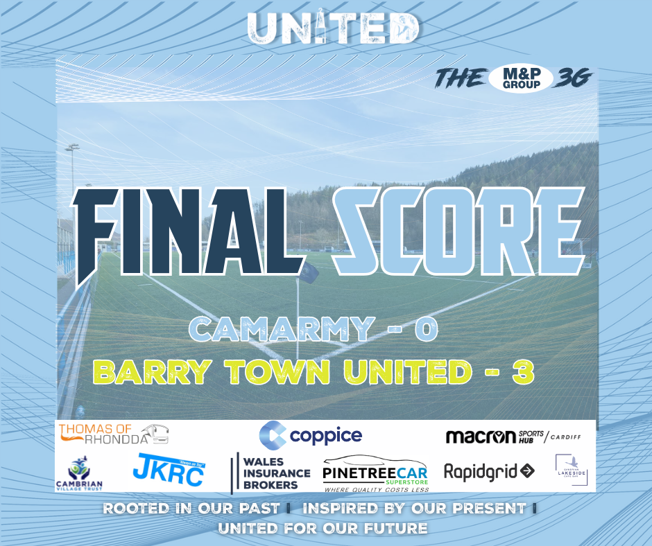 Nathaniel MG Cup Semi Final Cambrian vs Barry Town united