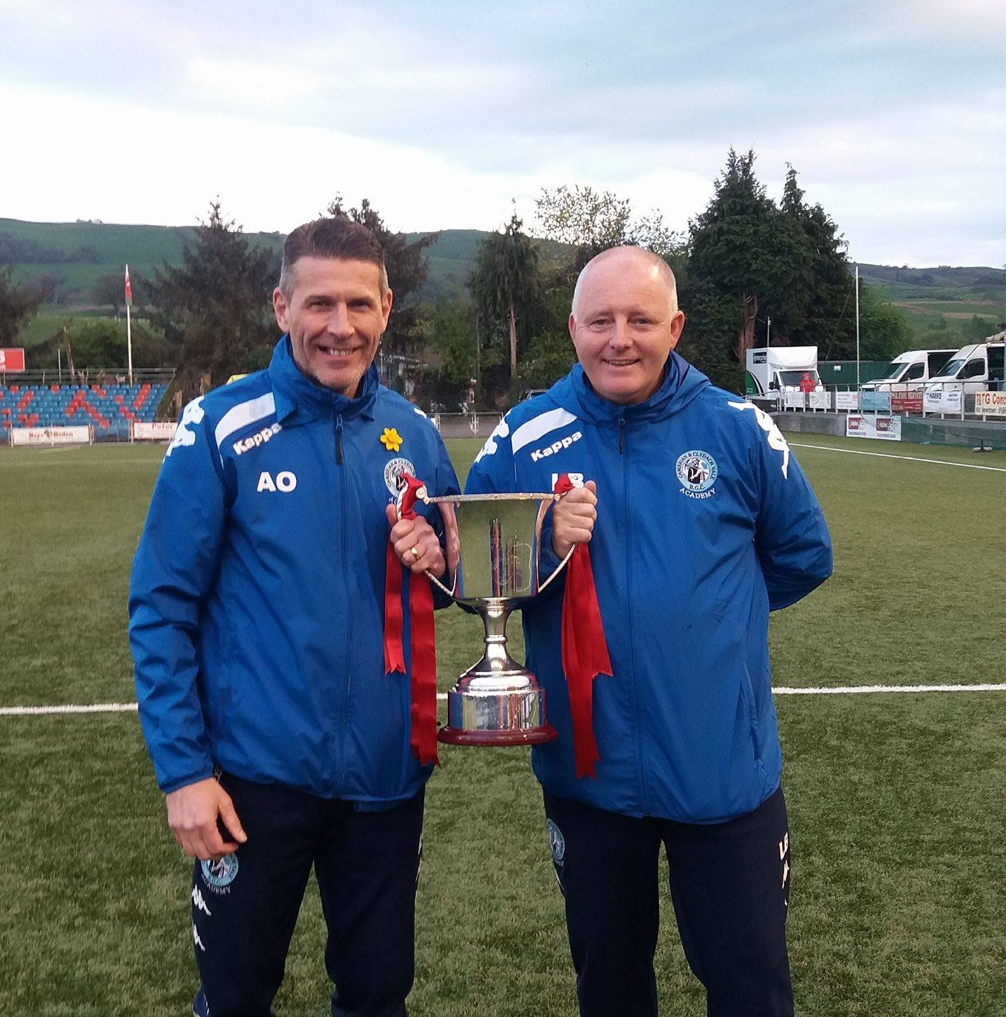 Lawrence Badman Appointed Joint Assistant Manager at Cambrian United
