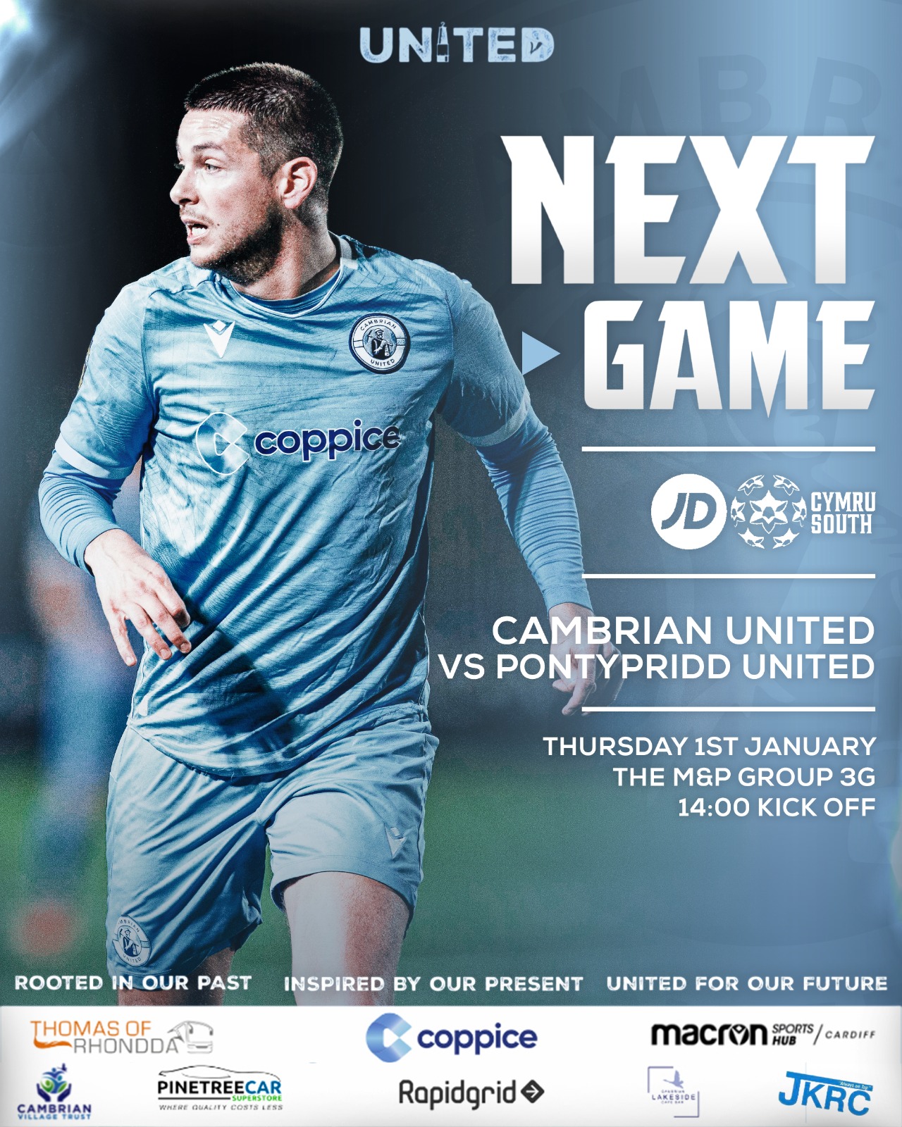 Cambrian vs Pontypridd