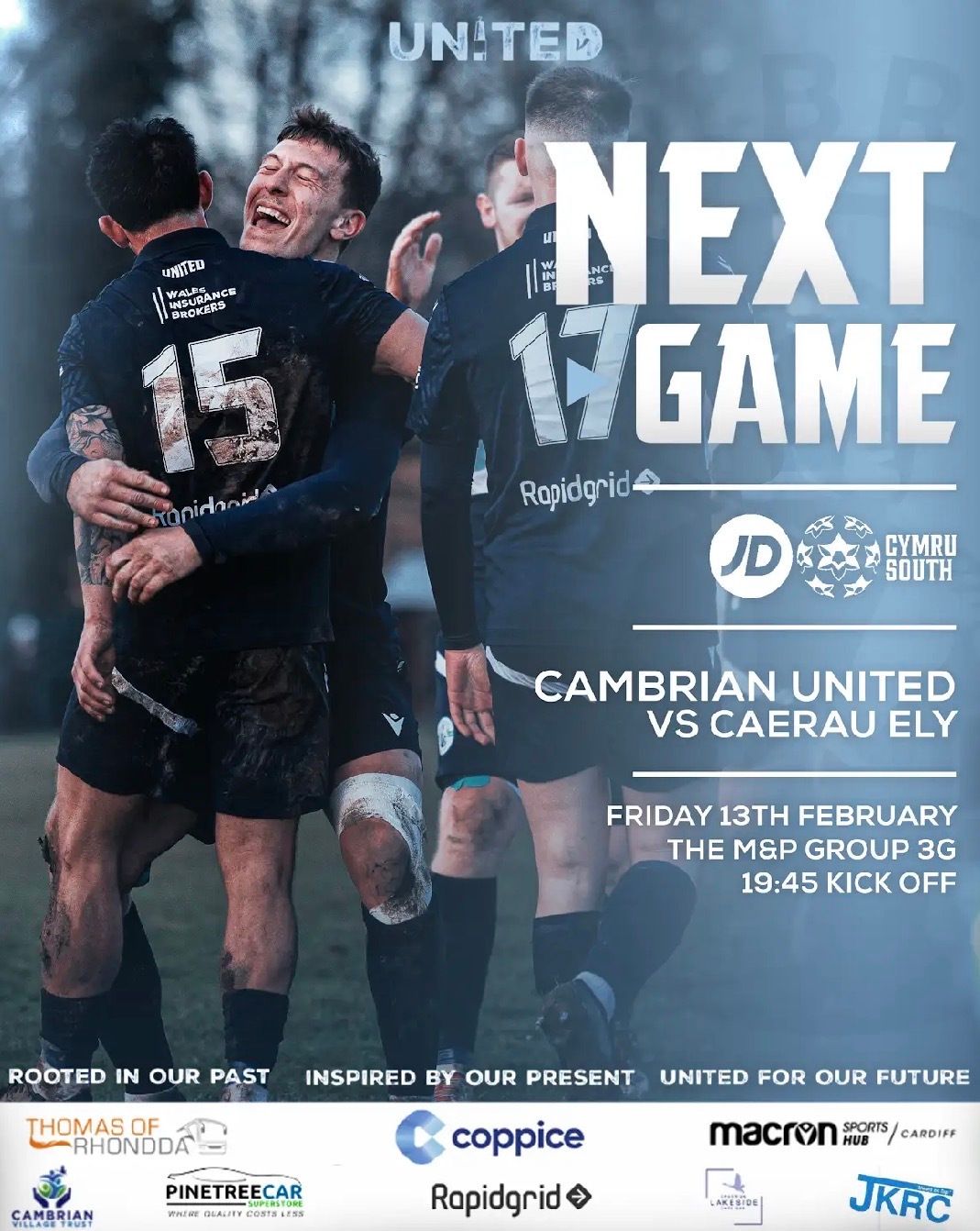 Cambrian United vs Caerau Ely