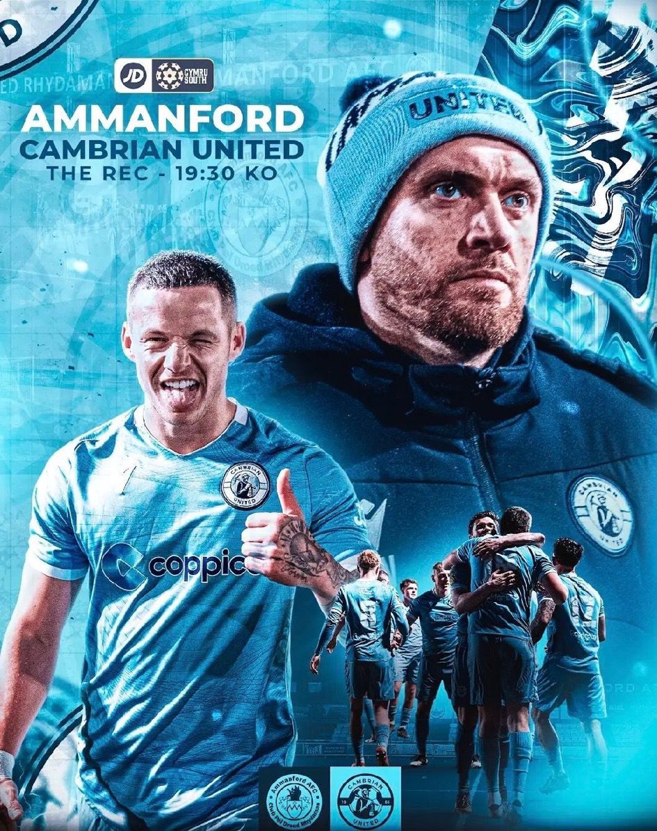 JD Cymru South Ammanford Away