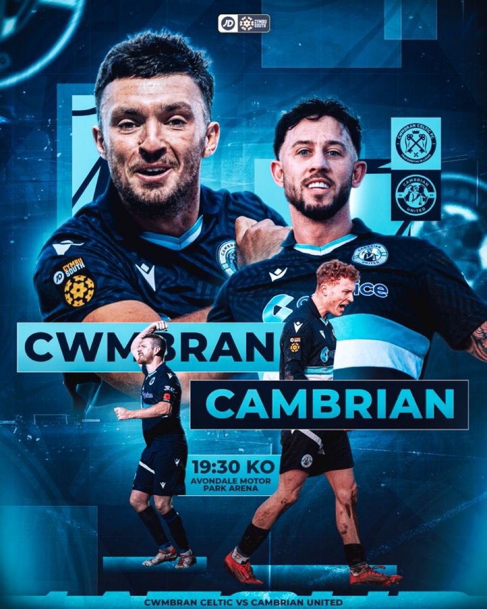 JD Cymru South Away Days Cwmbran Celtic